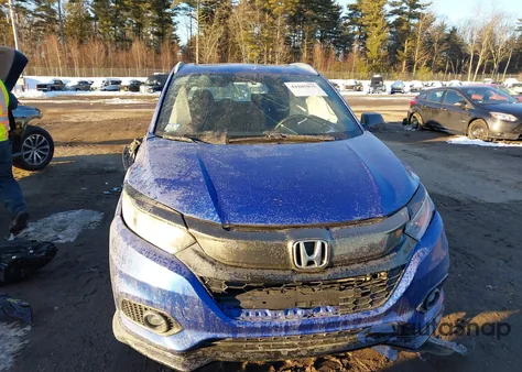 2019 Honda Hr-V Sport z USA, uszkodzony, nr VIN 3CZRU6H16KG705163